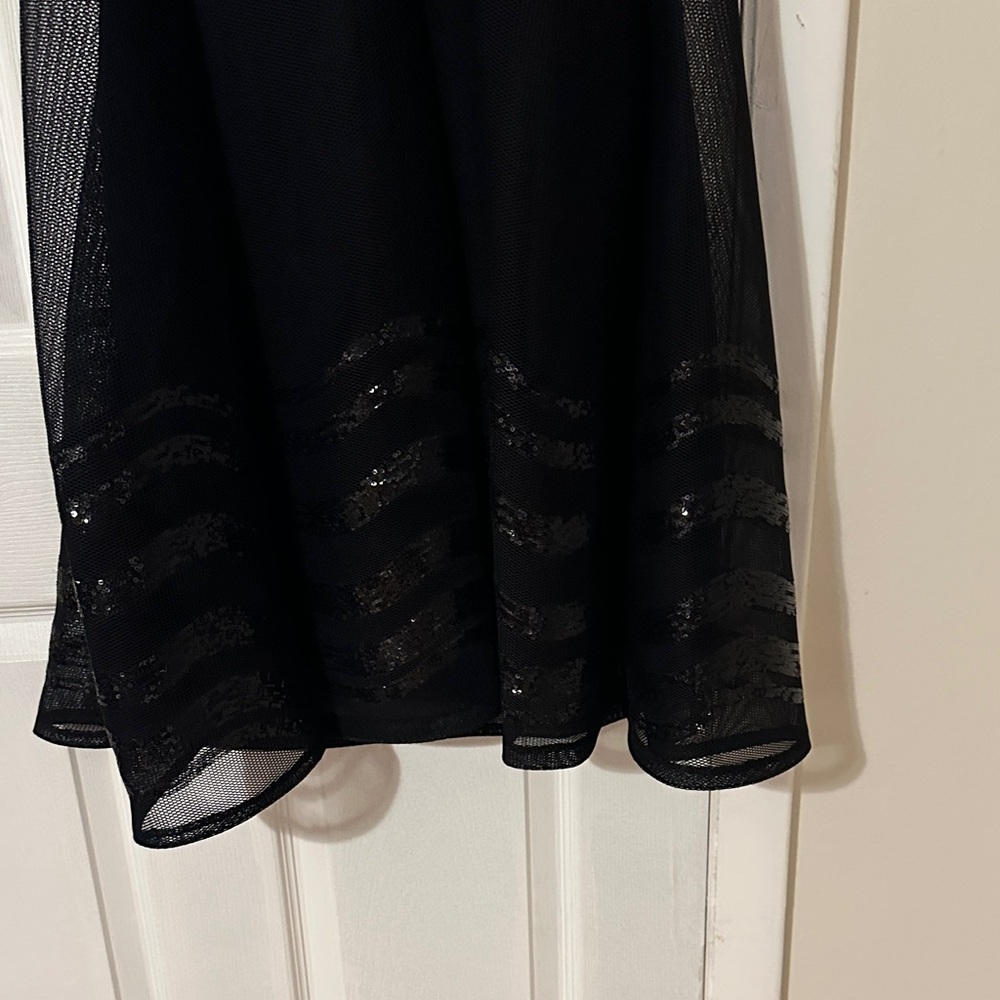 DKNY Fit and Flare Sleeveless Dress - Picture 6 of 9